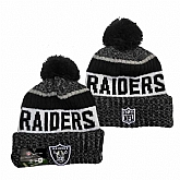 Oakland Raiders Team Logo Knit Hat YD (6),baseball caps,new era cap wholesale,wholesale hats